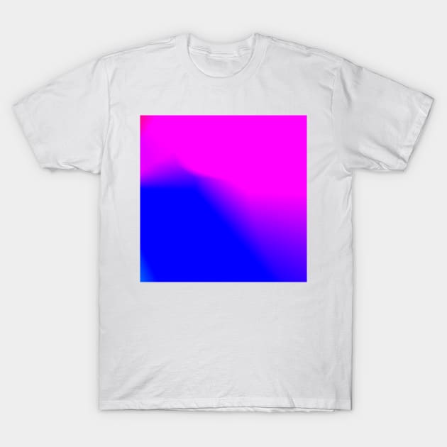 blue pink texture design T-Shirt by Artistic_st